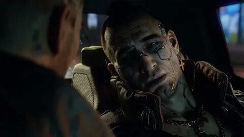 Cyberpunk 2077 фанфики