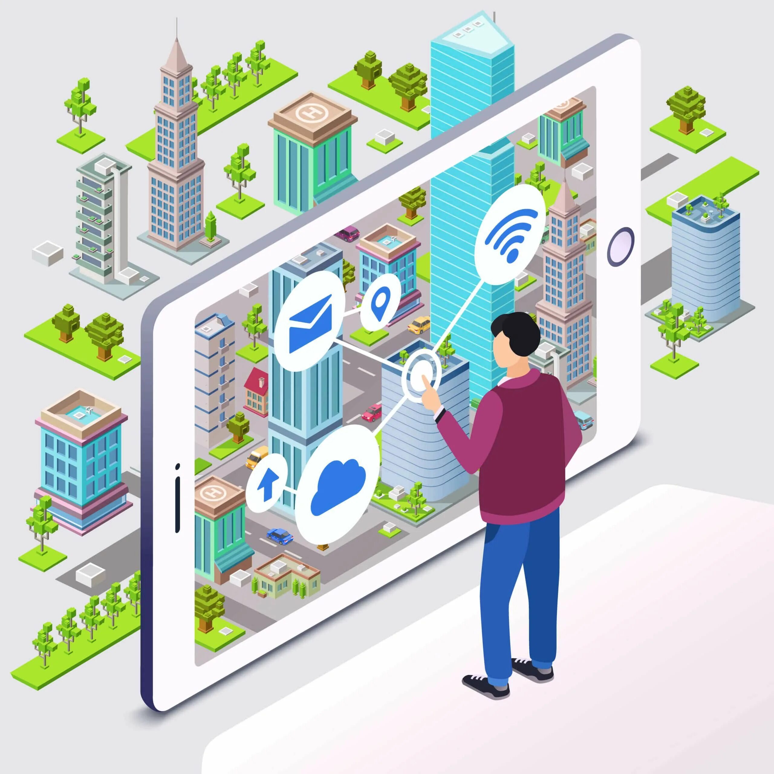 Инфраструктура пользователя