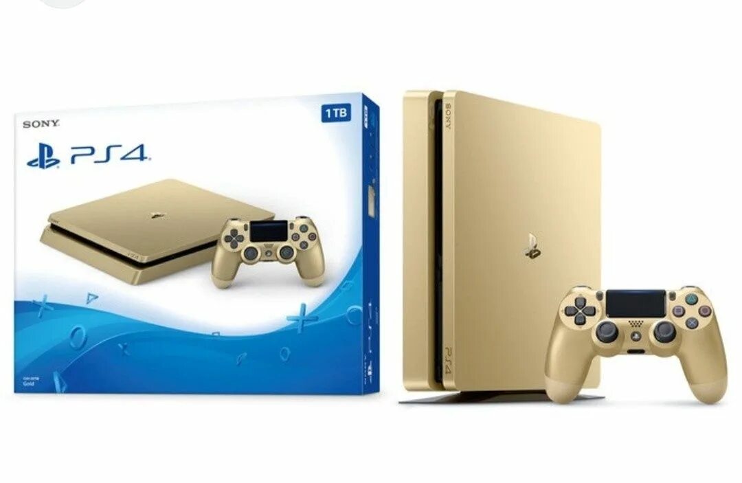 Ps4 gold edition. Ps4 Slim Gold Edition 1tb. Sony ps4 Slim 1tb. Sony Gold ps4 Limited Edition. Ps4 Slim 1tb Limited Edition.