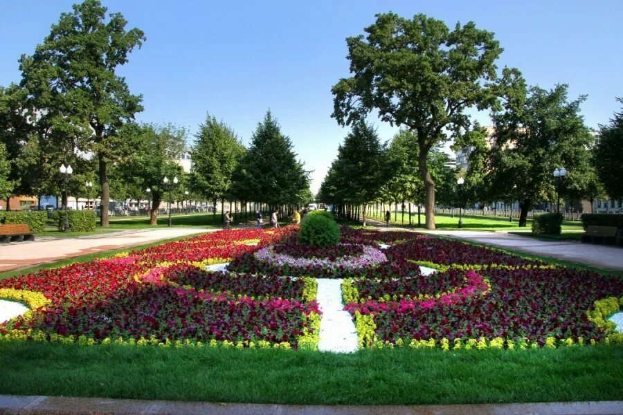 Сколько скверов