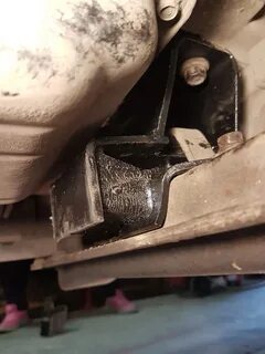 Замена подушки акпп