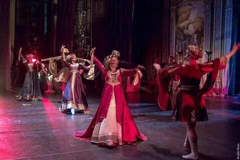 Танец рыцарей из балета ромео