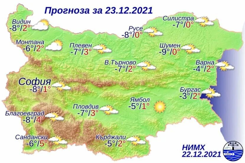 Прогноз на 13 августа
