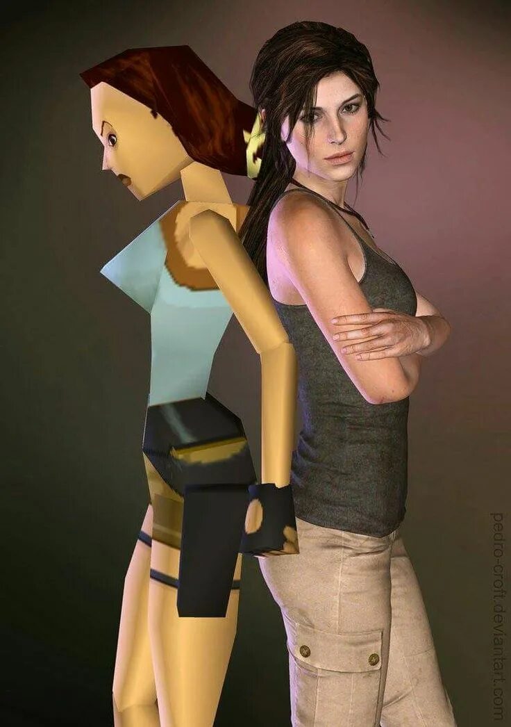 Lara first