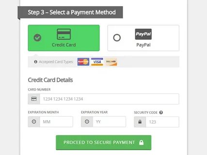 Html payment
