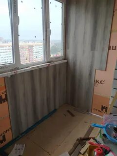 Обшить балкон ламинатом своими руками пошаговое