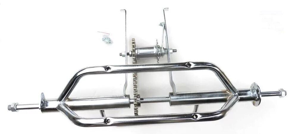 Задний мост для трицикла. Tricycle conversion kit. задняя ось трехколесного велосипеда стелс. задний мост для tricycle (трайк-а). ось задняя стелс энерджи.