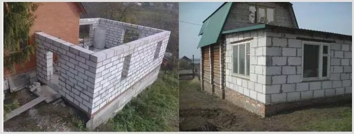 Пристрой к дому из пеноблоков. Сколько блоков на пристрой. Калькулятор пеноблоков 600х300х200 для гаража. Армирование кладки газобетона. Пеноблоки для строительства пристройки.