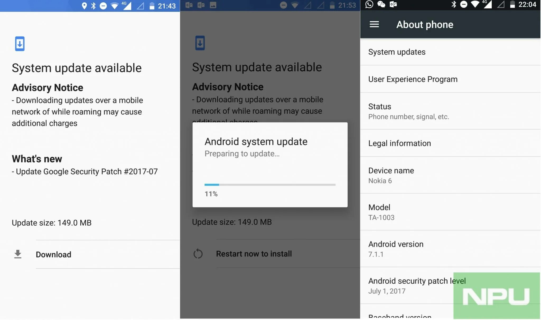 Android update tracker. Android update tracker