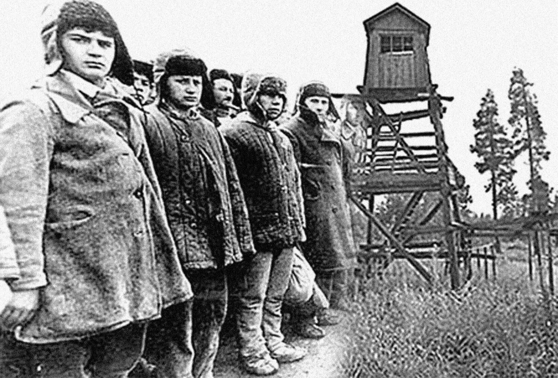 1930 расстрел