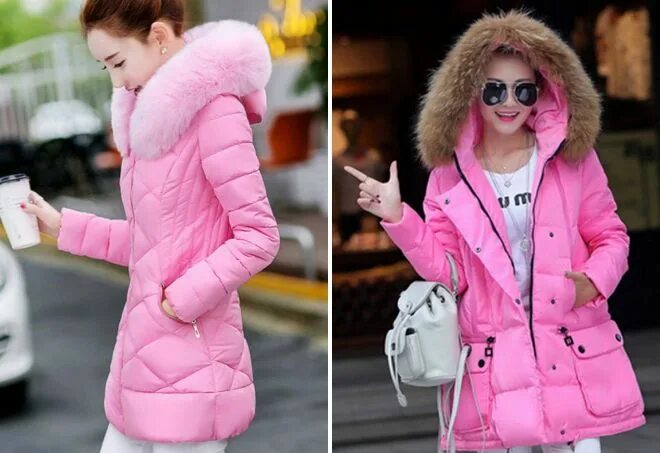 Куртки зефирки зимние. Розовый снег. Розовый зимний ассортимент. Розовая парка. Куртка женская.