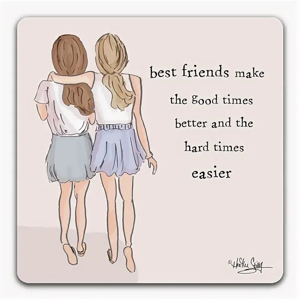 Как переводится friend is. Good times best friends.