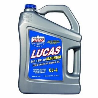 Truck Oil, 15W-40, Gallon, Case of 4.