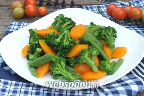 Овощи альденте рецепт