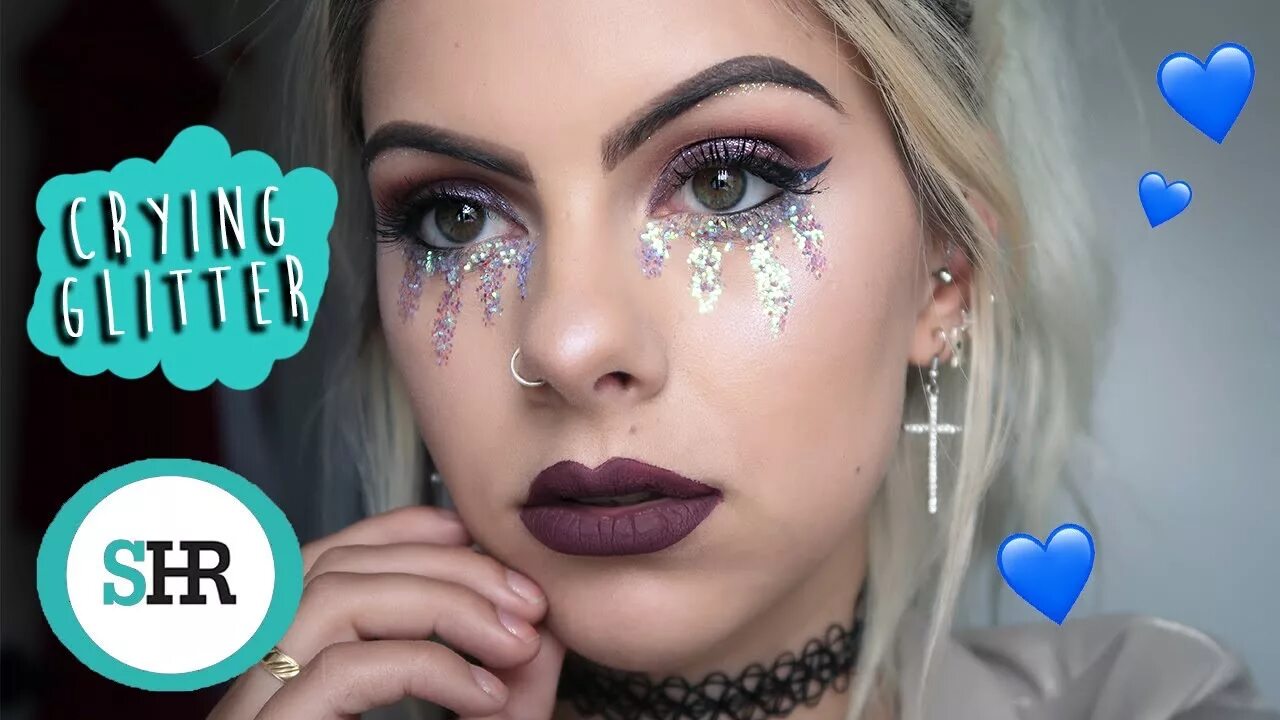 Crying make up. Crying make up