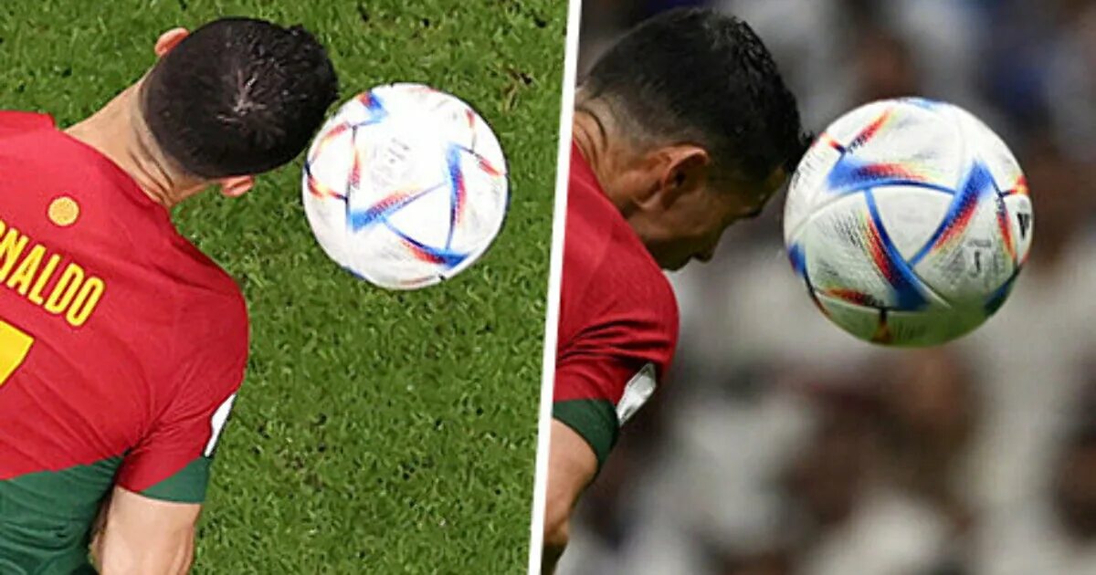 Роналду мяч волосы. Ronaldo puto у Месси на футболке. Голы Роналду. Коснулся ли Роналду мяча. Роналдо забивает гол головой