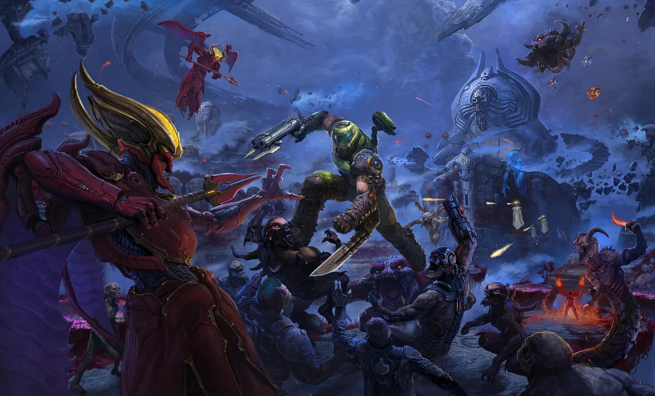 Ancient gods прохождение. Doom Eternal: the Ancient Gods – Part two. Doom Eternal: the Ancient Gods – Part one. Doom Eternal Ancient Gods Part 1. Doom Eternal the Ancient Gods Part.