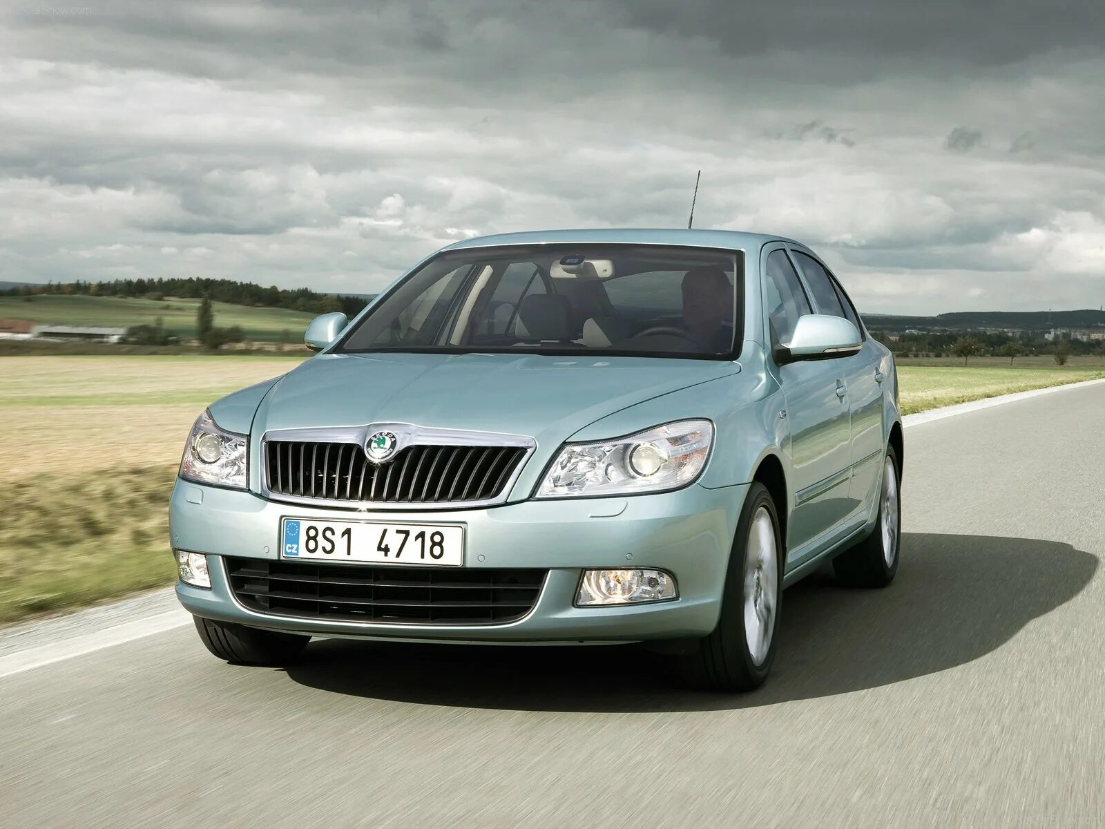 Skoda Octavia 2010 1.8. Skoda Octavia II (1z) 04-.