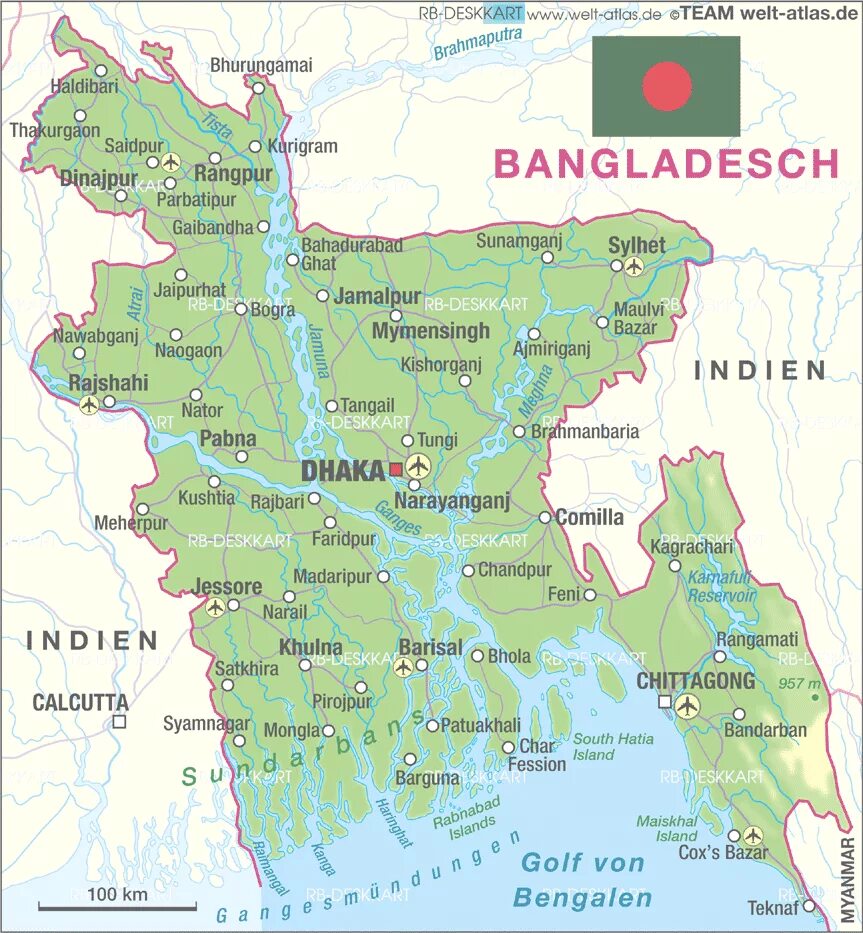 Карта Бангладеш с городами. Расположение Бангладеш на карте. Географическая карта Бангладеш. Бангладеш на карте где находится столица
