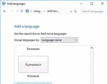 Как сделать английский windows 10
