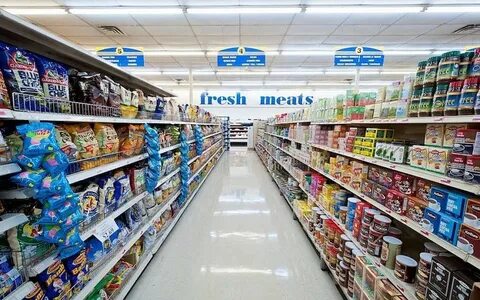Supermarket am