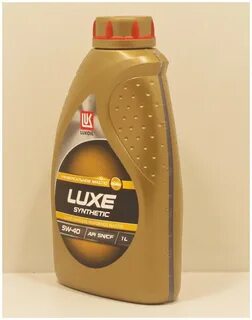 lukoil люкс 5w 40 sn cf