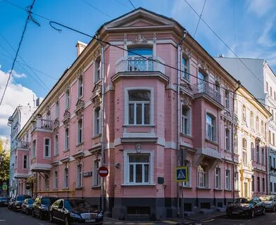 Сивцев вражек переулок 20