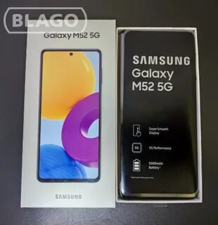 Samsung m52 5g