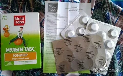 Мульти табс состав