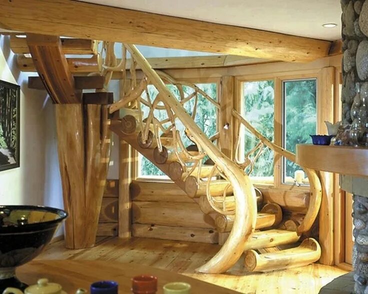 Log step