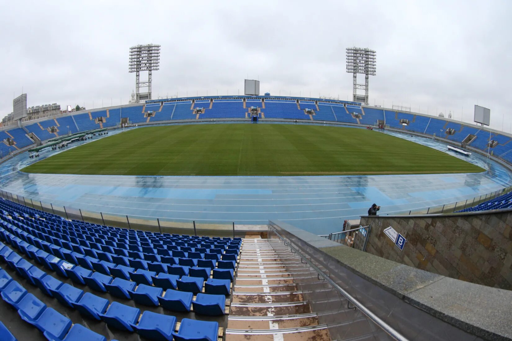 Petrovsky stadium. Petrovsky stadium