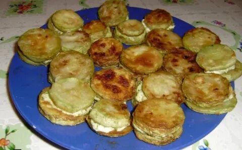 Блюда из кабачков на сковородке