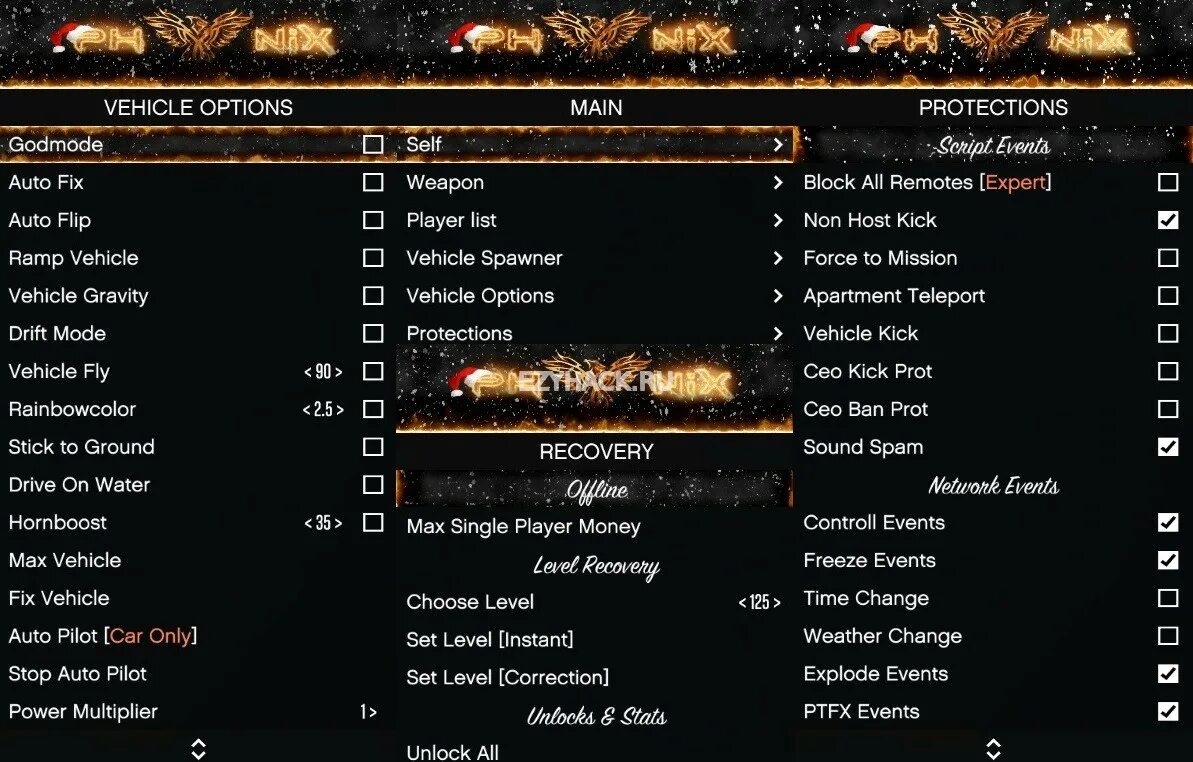 Phoenix Mod menu. Меню популярных игр. Феникс читы. GTA 5 Phoenix Mod. М5 читы