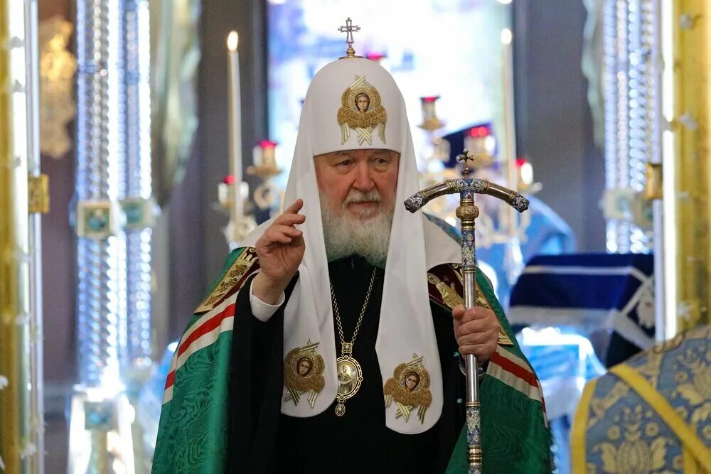 Патриарх Кирилл: Русская православная церковь скорбит о каждом разрушенном храме