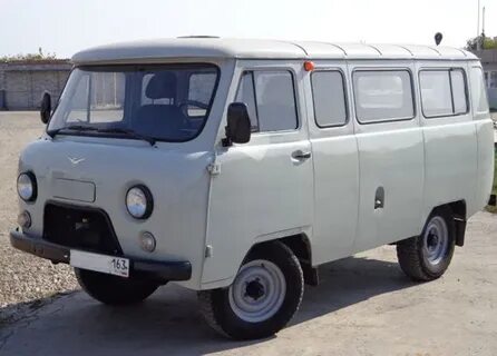 Уаз 452 старый