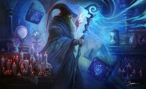 Old magic