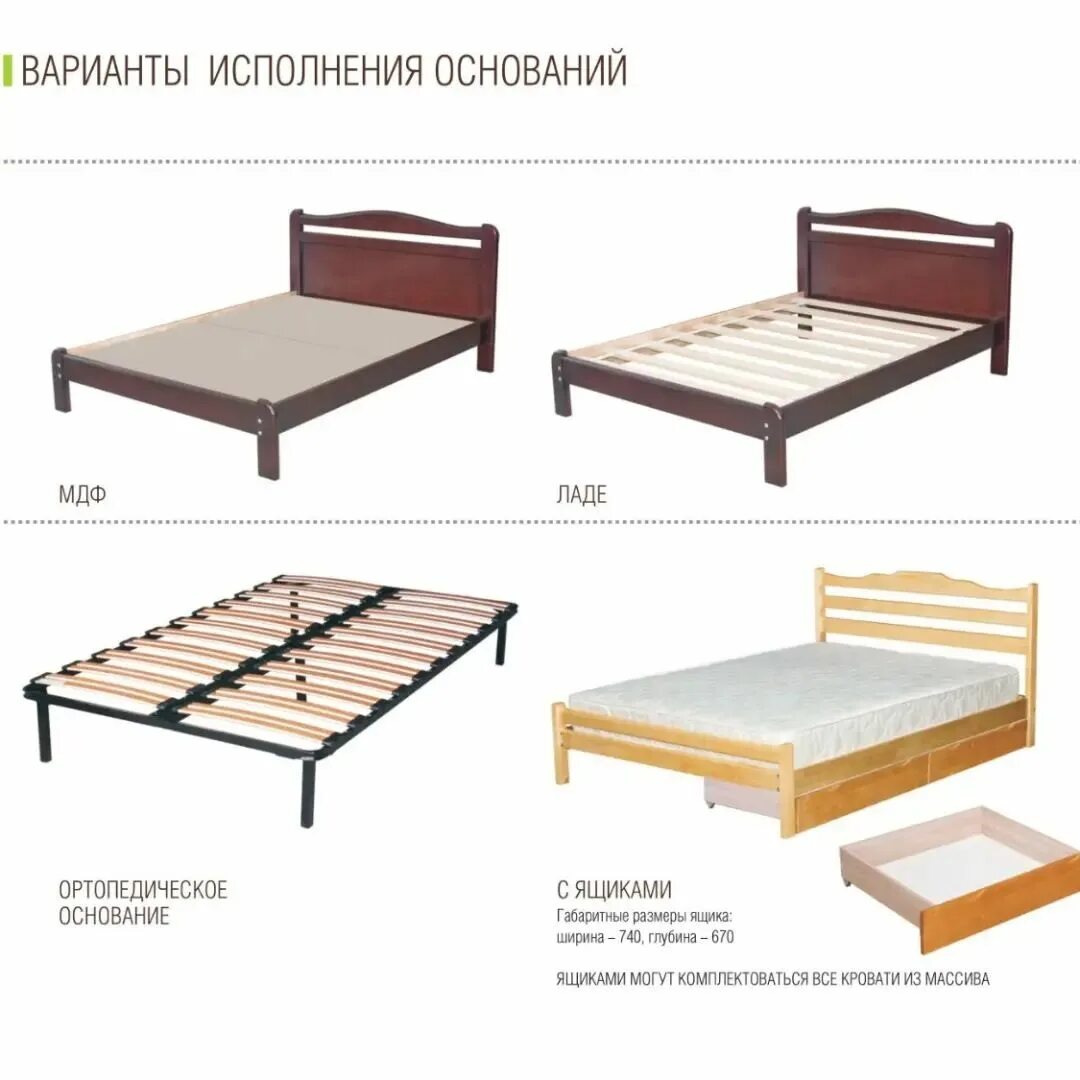 Варианты исполнения