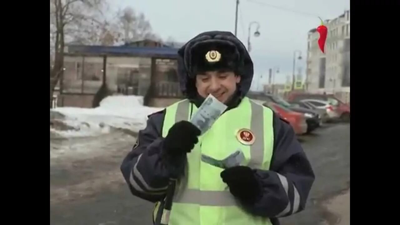 Про гаишника и генерала уральские