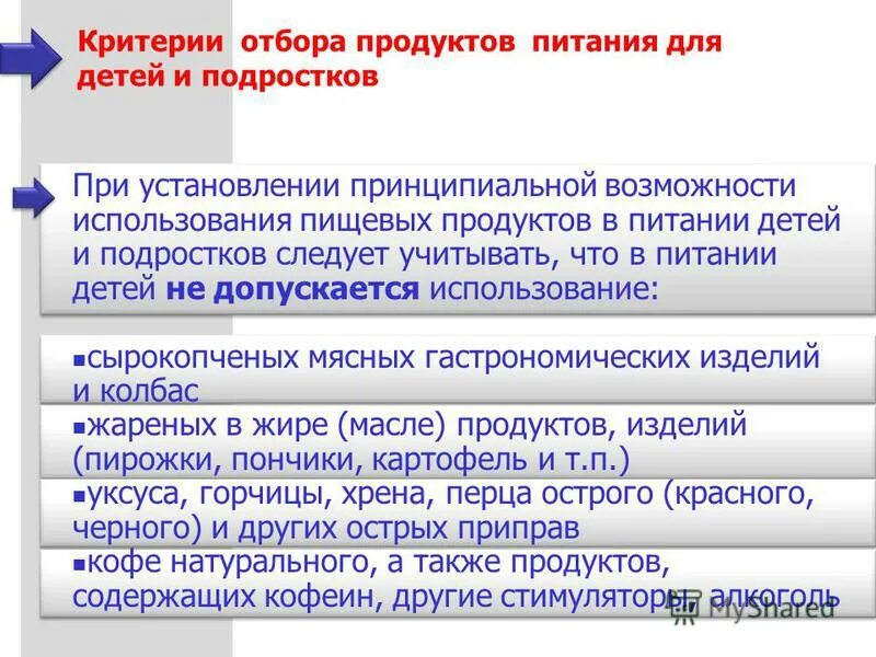 В питании детей не допускается. Критерии отбора для питания детей. критерии питания ребенка. критерии отбора партнеров для питания детей. критерии качества продуктов питания в доу.