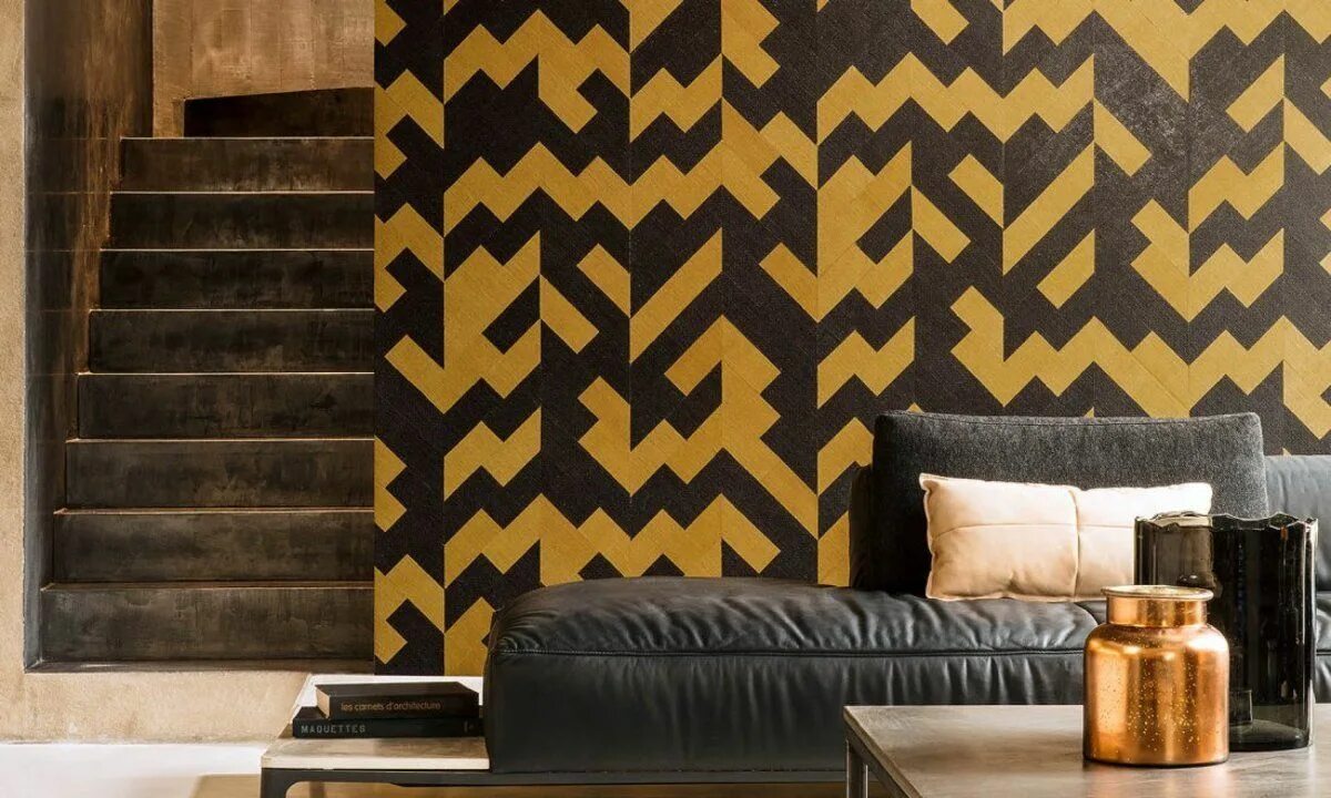 Обои arte. Arte Wallcoverings. Обои Manila Arte. Бренд: Arte коллекция: Spectra в интерьере.