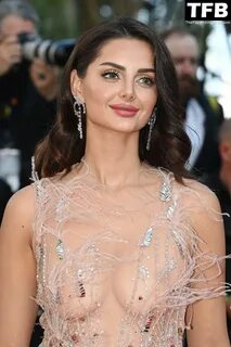 Mahlagha Jaberi Shows Off Her Sexy Tits the Screening of "Armageddon T...