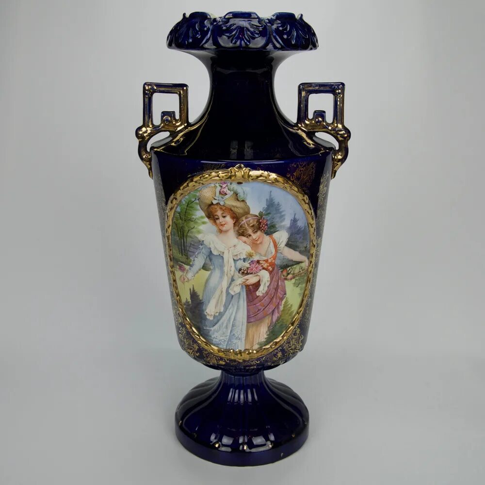 старинная ваза. кувшин фарфор 19 век ампир императорский фарфоровый завод. антикварные вазы фарфоровые. старинная ваза. старинные вазы.