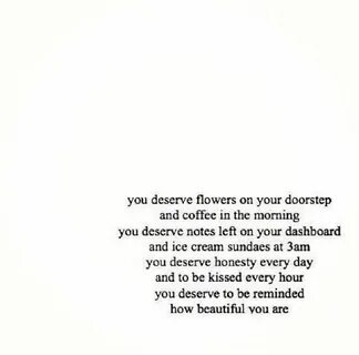 How beautiful you are