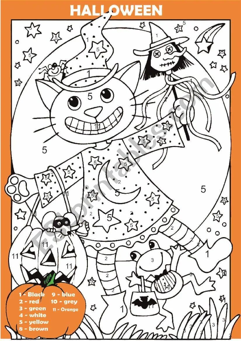 Задания по цифрам хэллоуин. Halloween colour by numbers for kids. Halloween colour by numbers. Halloween coloring worksheets. Halloween coloured by numbers.
