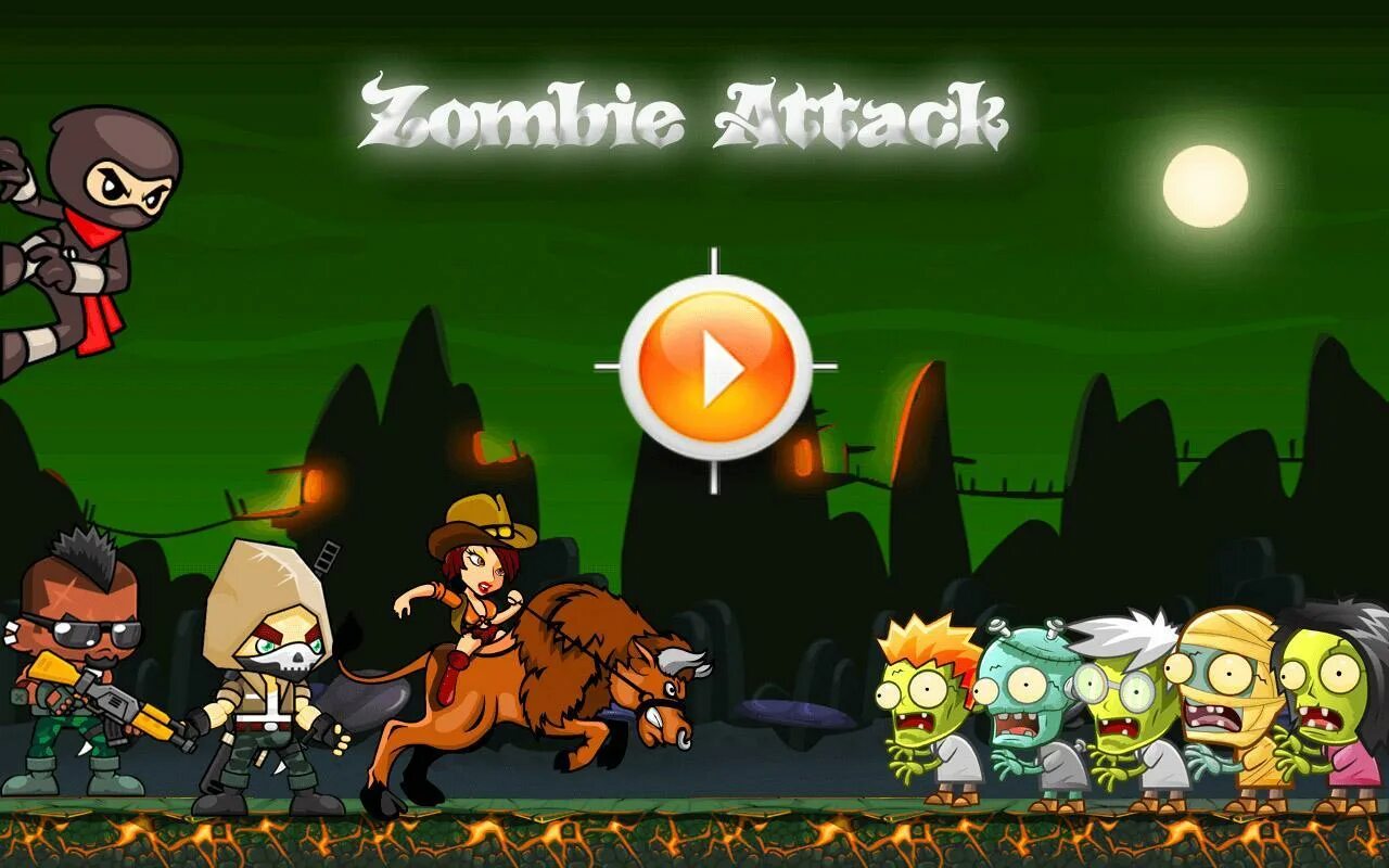 Zombie Attack игра на андроид. Игра атаки зомби