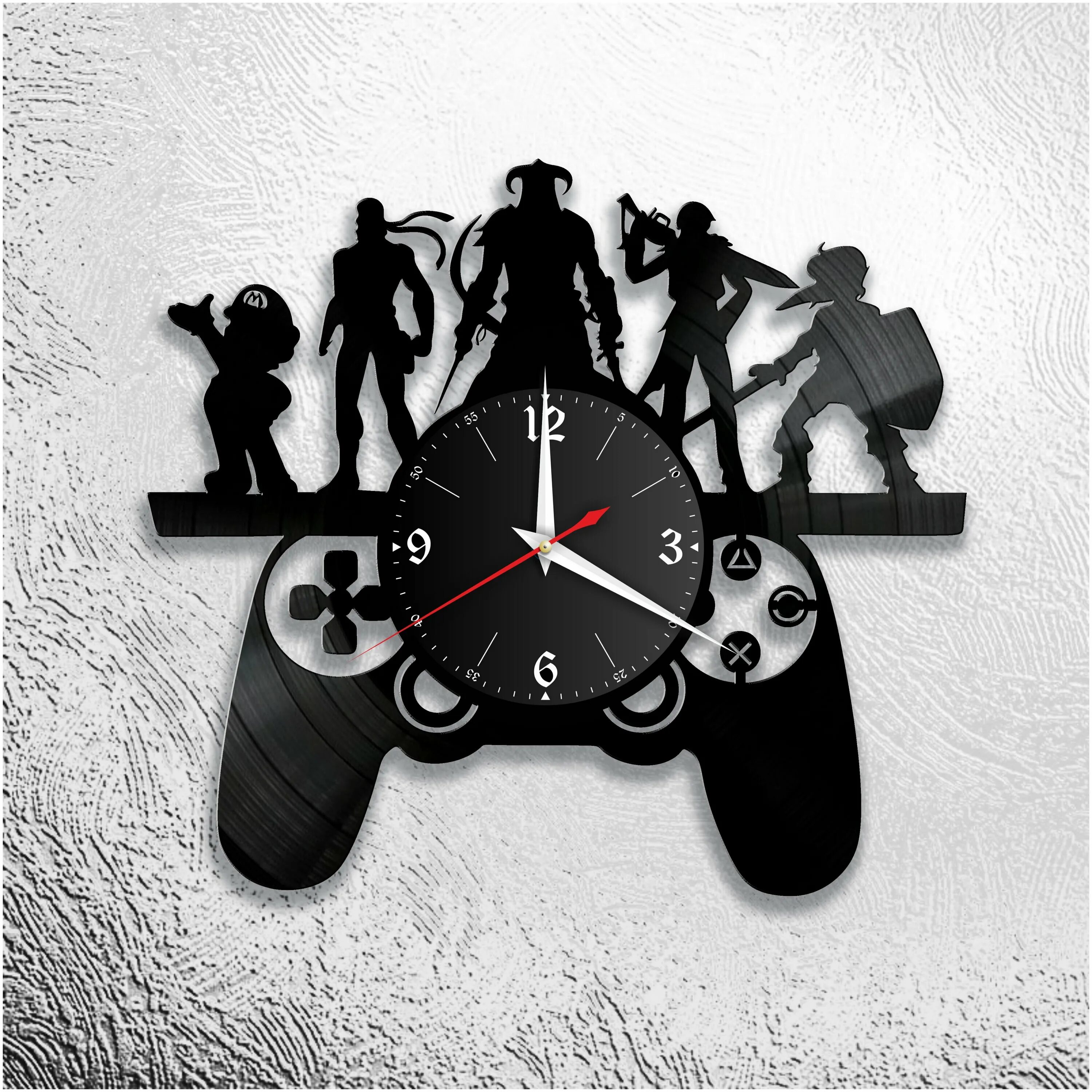 часы с портретом. часы из винила. часы из акрила. настенные часы с изображением путина. дети времени.