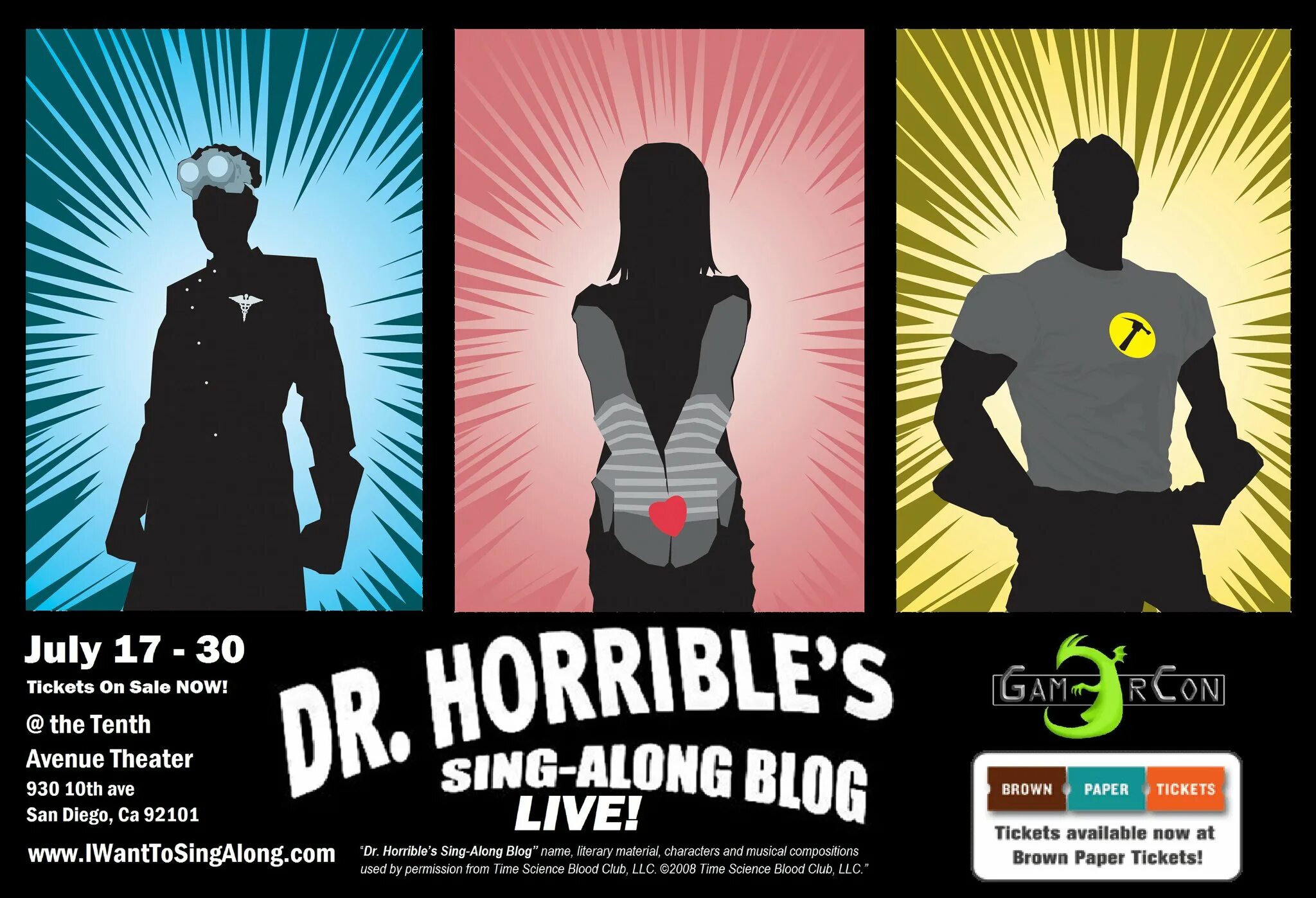 Doctor horrible's Sing-along blog. Музыкальный блог доктора ужасного.