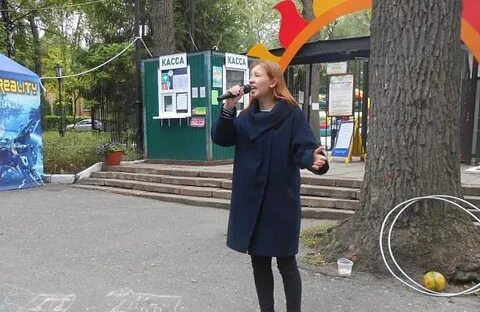 Работа в парке белинском