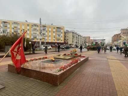 Открытие площади