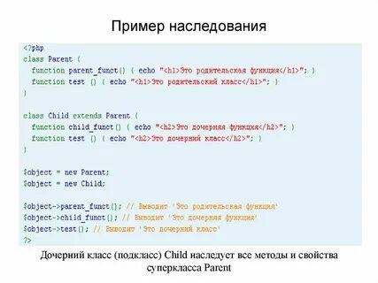 Python наследование классов